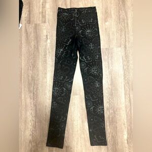 Killstar Black Gothic Pants